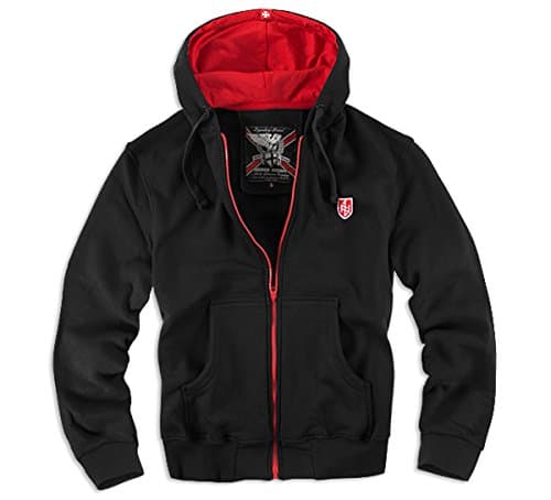 Dobermans Aggressive Men's Doberman's II Pullover Hooded Sweatshirt