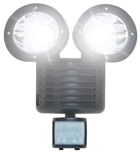 22 LED Solar Powered Security Light - Waterproof and comes with Built-in PIR Motion and Night Sensor - Lamp for Outdoor, Garden, Fence, Patio, Yard, Walkway, Driveway, Stairs, Outside, Wall, Garage, Shed, Path by SPV Lights: The Solar Lights & Solar Lighting Specialists (Free 2 Year Warranty) [Energy Class A+++]