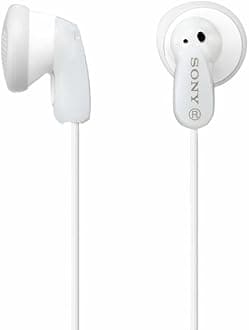 Sony Fashion Earbuds White