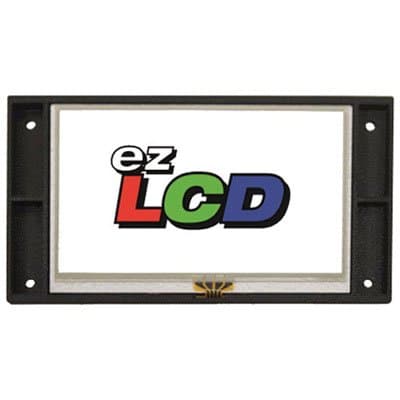 4.3" Smart, Touch LCD Display