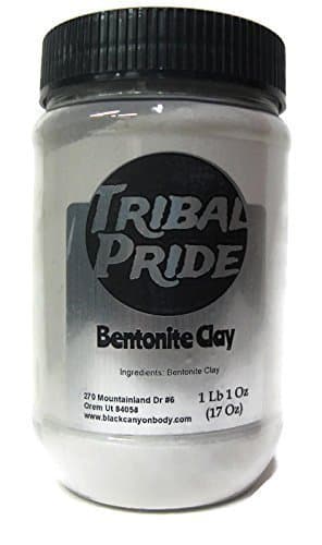 Tribal Pride Bentonite Clay, 17 oz