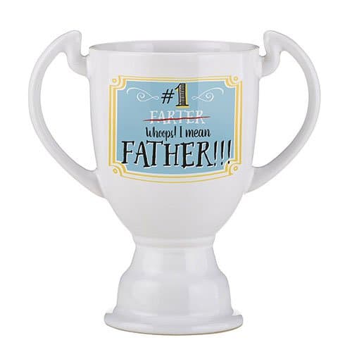 Papel - TROPHY MUG - #1 FATHER - #YD313