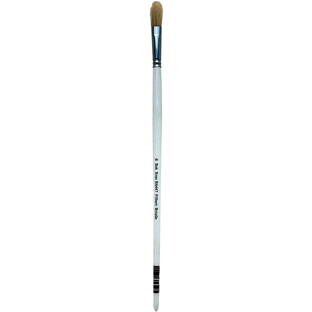 Weber Bob Ross Filbert Brush-Size 6