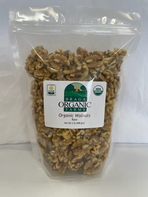 Organic Walnuts, 2 Pound
