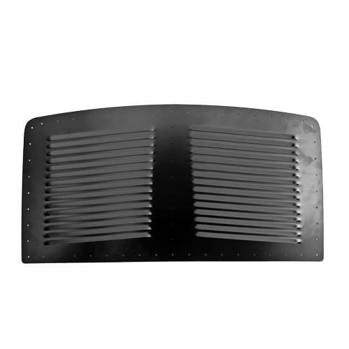 WIdeFlowBlack Hood Louver (32" X 17")