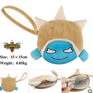 Hero alliance.Plush zero wallet.2 PCS