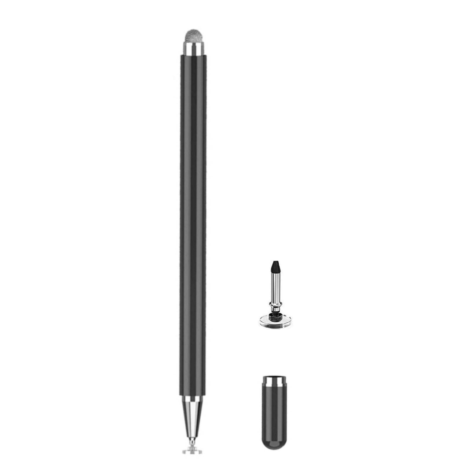 RKItE Stylus Pen for Samsung Galaxy Tab Tab A9+ / A8 / A7 / A7 Lite, High Sensitivity & Precision Capacitive Styli Pencil for Apple iPad/iPad Pro/Fire HD/Microsoft/Surface/All Touch Devices (Black)