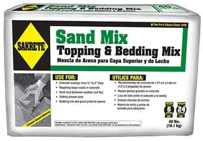 Sakrete 40200818-rdc09 Sand Mix, 10 Lb