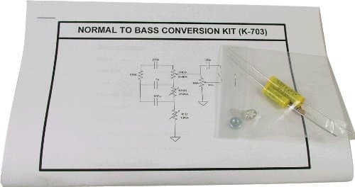 ModKitsDIY Guitar Amp Mod Kit, Normal To Bass