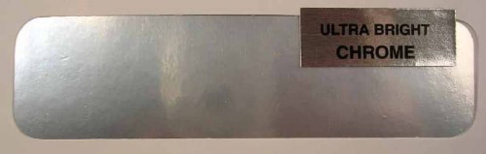 Co 007 6x11 Thin Sheet Ultra Bright Chrome Foil