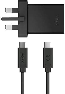 Sony Xperia 30W Fast Charger (Black)