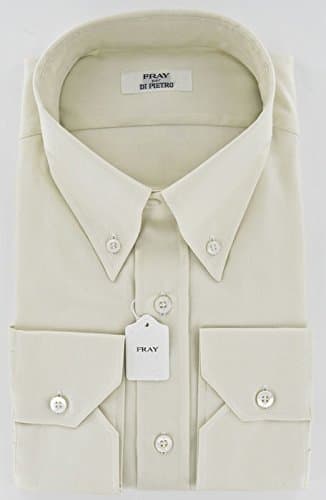 Fray Cream Shirt Small