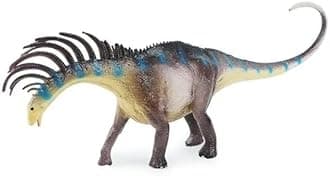 De-Lite 2025 Action Figures Soft Touch Vinyl Plastic Collectible Model Toys… (Bajadasaurus Skull-Neck Dinosaur World Rebirth Collection Figure, 30 cm Long)