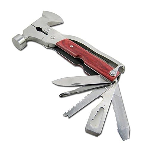 Hammer Multifunctional With 4 Types Life-saving Integration Design, Convenient To Use Pocket For Carrying Easily Outdoor