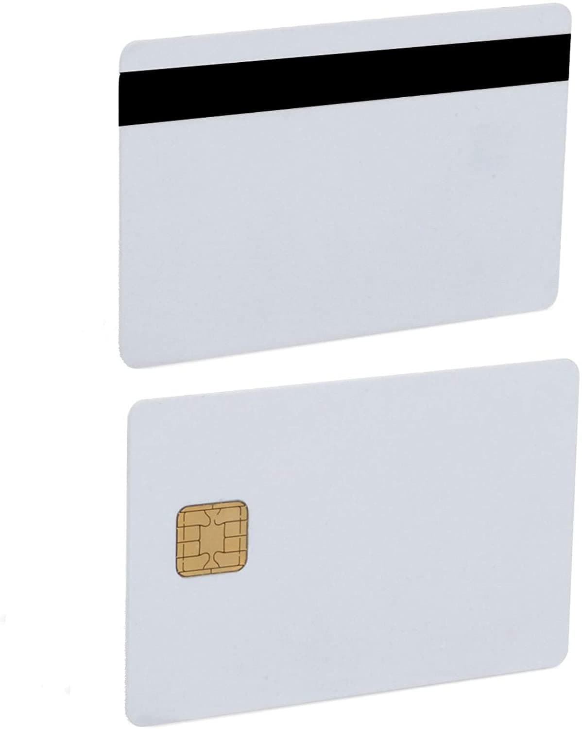 J2A040 Java JCOP Chip Card, Joylifeboard Unfused Smart Cards with HiCO 2 Track Magnetic Stripe,3 Pack