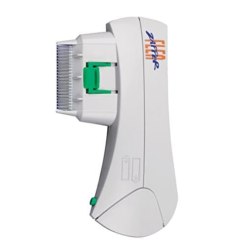 Pet Flea Zapper By Epilady, White
