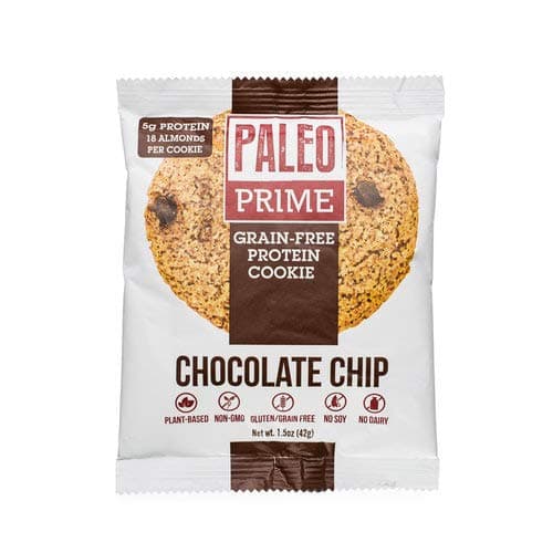 Paleo Prime Protein Cookie Chocolate Chip 12 count