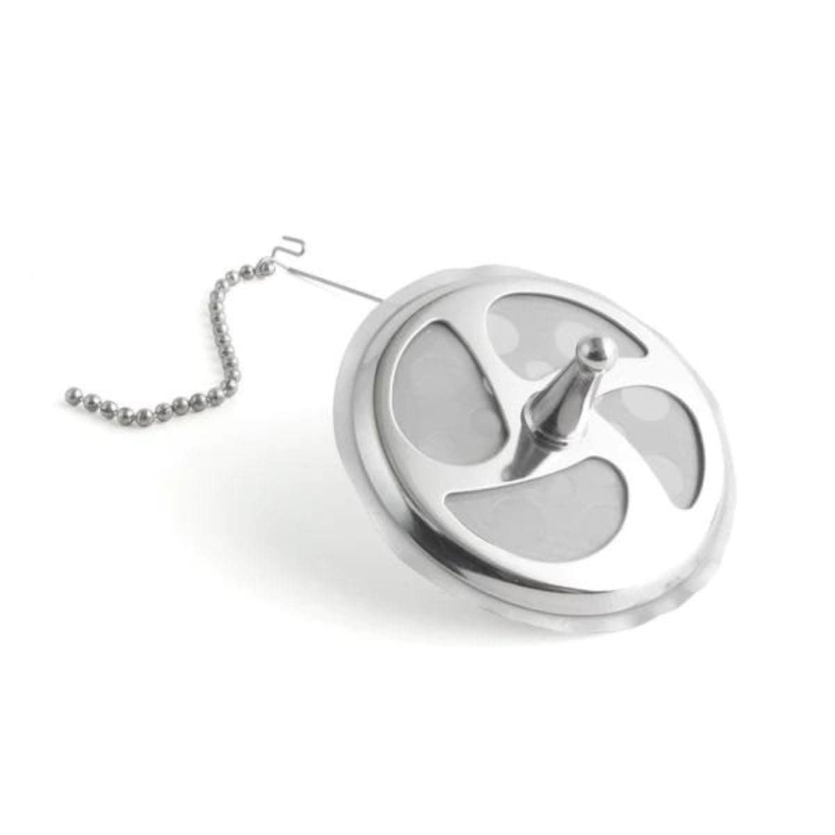 Yama Reusable Metal Coffee Filter for Siphon Coffee Maker - Easy-Clean 60-Mesh Screen with 8" Chain