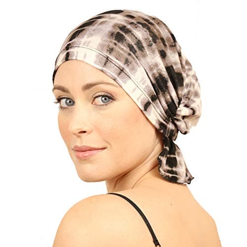 Chemo Beanies Lynda (Brown Tie Dye)