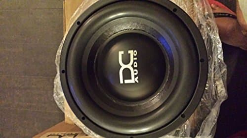 DC AUDIO Level 2 12" 4 ohm Dual Voice Coil Subwoofer 600/1200 Watt