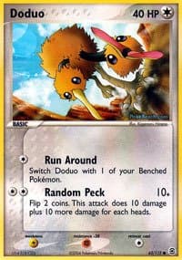 PokemonDoduo (62) - EX FireRed & LeafGreen