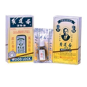 Wood Lock Medicated Oil