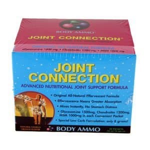 Body Ammo Effervescent Joint Connection (with MSM) by Body Ammo
