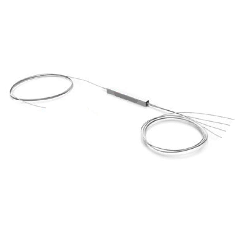 FTTH PLC Fiber Optic Splitter SM Single Mode Without Connectors 1x2-1x4-1x8 Branching Cable (1x4)