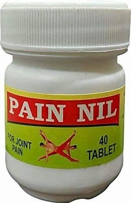 GH PAIN NIL TABLETS PACK OF 10 BOTTLES..