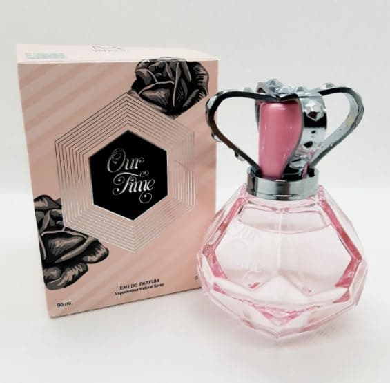 Our Time Eau De Parfum for Women, 3.4 fl oz, Floral Fruity Fragrance