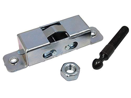 Door Latch Catch with Metal Rollers, Striker Pin & Nut Kit for Rangemaster Classic, Professional Oven Cookers (Alt to A092046)