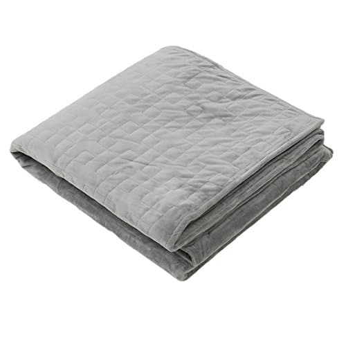 CuteKing Weighted Blanket Set (Grey, 60''x80'' 5lbs)