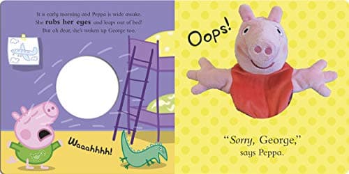 PENGUIN Peppa Pig: Play with Peppa Hand Puppet Book