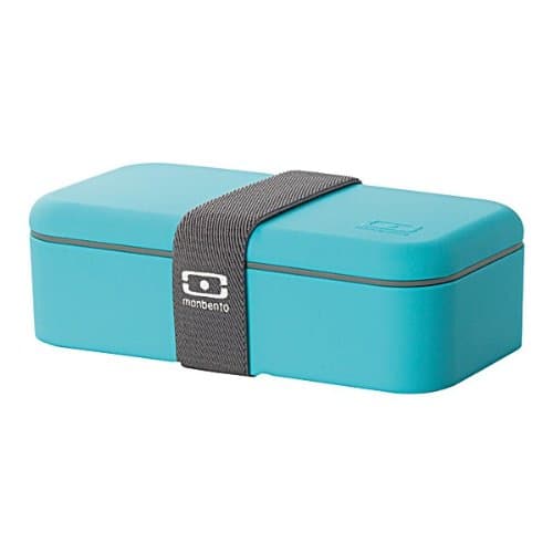 MonbentoTM MB Original Single bento box- Sky Blue