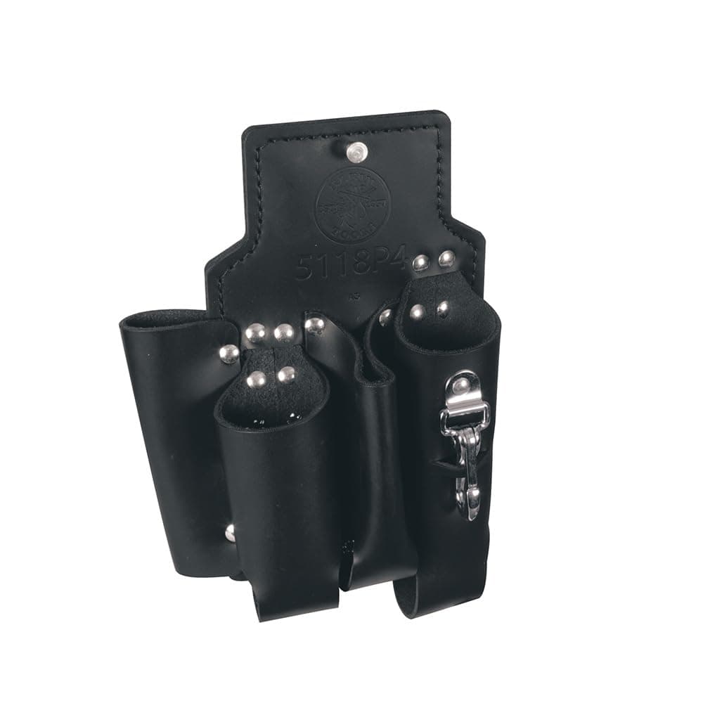 Klein Tools 5118P4 Lineman Tool Pouch, 4-Pocket, 8-Inch x 11-Inch