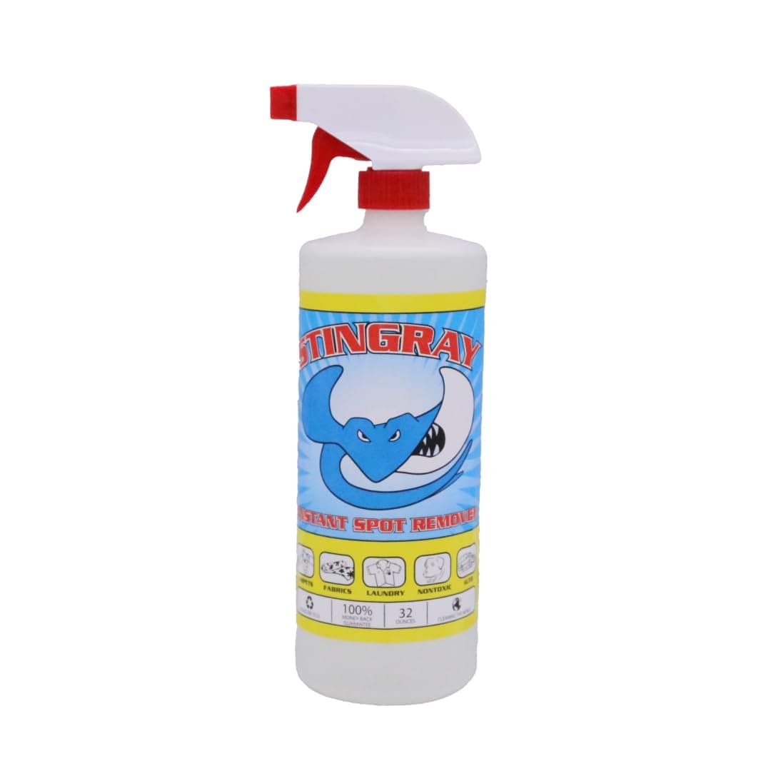 Stingray Spot Remover 32 Fl oz | Advanced, Eco-Friendly Multi Surface Stain Removal | 1-Pack