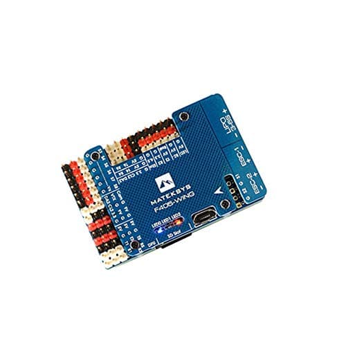 Leoie Matek Systems F405-WING (New) STM32F405 Flight Controller Built-in OSD for RC Airplane Fixed Wing