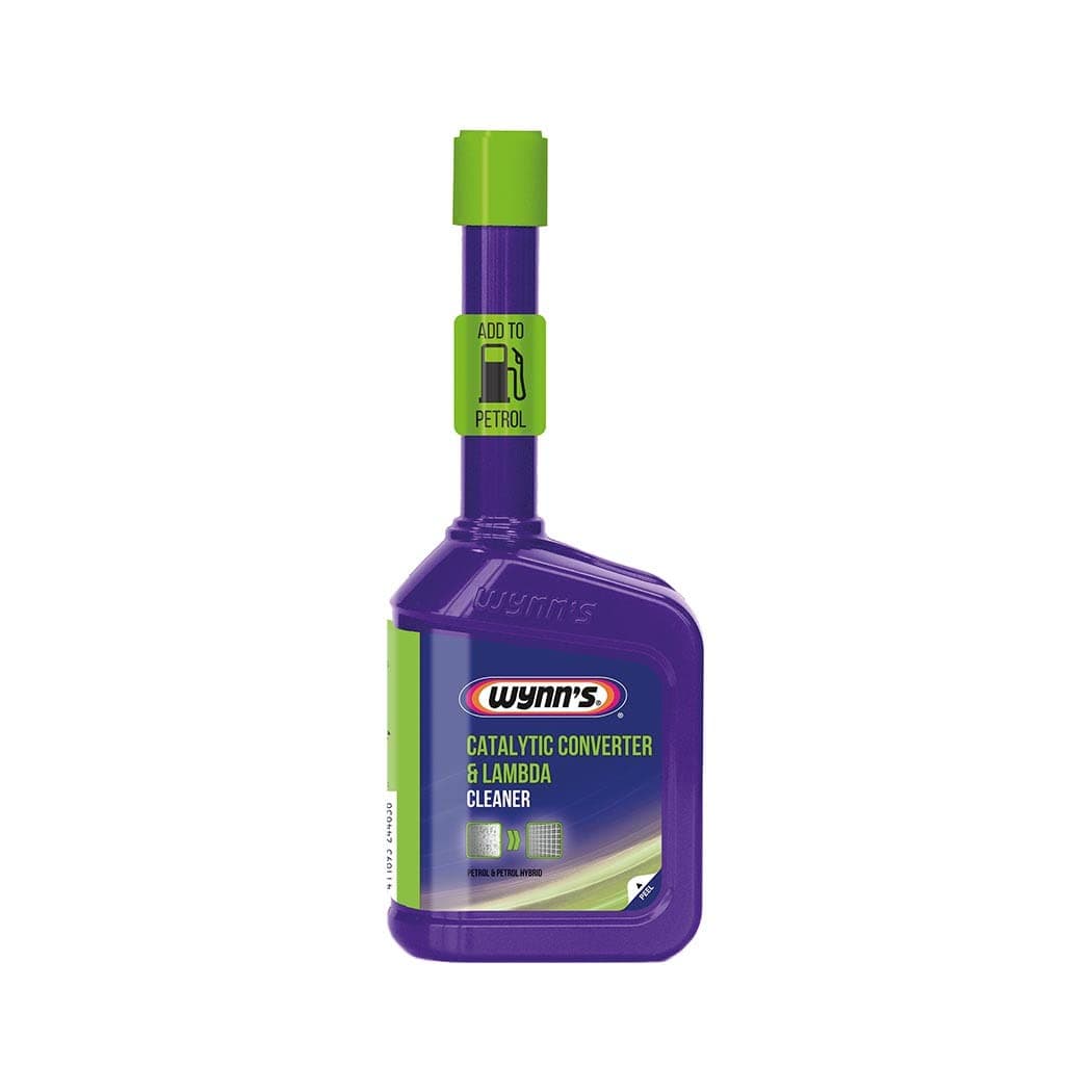 Wynn's Catalytic Converter & Lambda Sensor Cleaner - Optimises Efficiency, Reduces Emissions & Restores Engine Performance - Ideal for Petrol & Hybrid Engines - 325ml