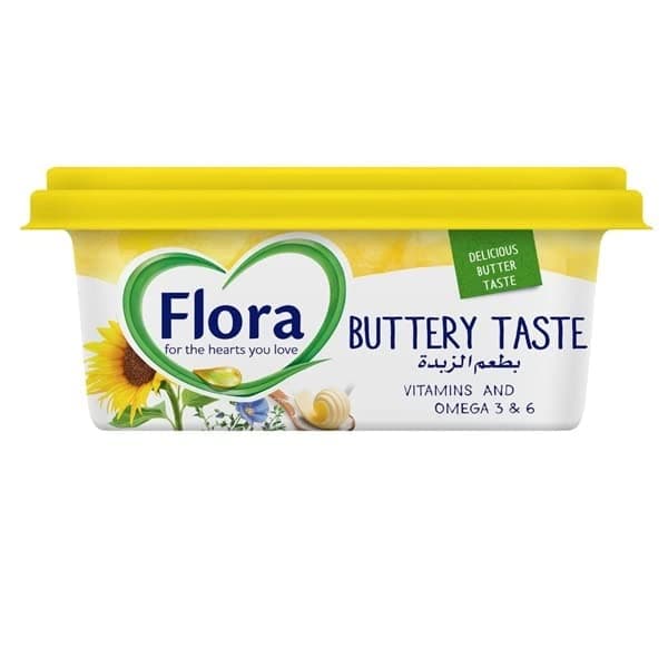 Flora Buttery Vegetable Oil Spread 250g