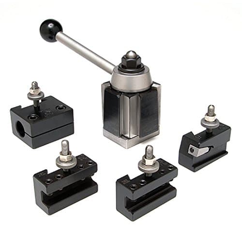 Aloris USA Brand Tool Post Set 6-BS, Series: EA, For Swing up to: 25" + up