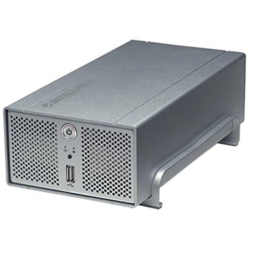 Gigabit SATA NAS 3 TB 2 Bay raid with USB Port, Intellinet 505895