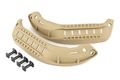PHALANX TAN HELMET RAIL SYSTEM FOR MICH, ACH, LWH ETC TYPE I