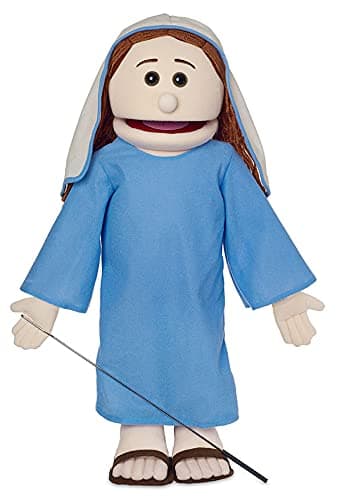 25 Mary Full Body Puppet