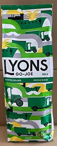 Lyons Go-Joe Coffee Beans Mocha 500g