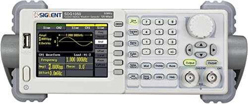 Siglent SDG1050 Function Arbitrary Waveform Generator 50MHz