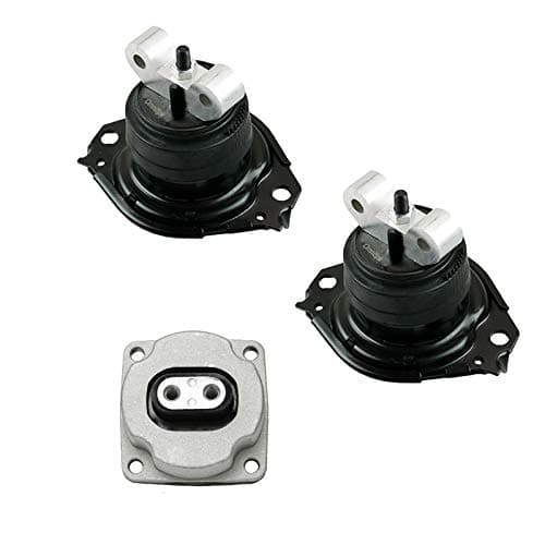 Engine Motor & Transmission Mount Compatible with 2011-2017 Chrysler 300 3.6L 5.7L/2011-2017 Dodge Challenger/Charger 3.6L 5.7L Set 3pc -K2543 |A5522 A5522 A5388