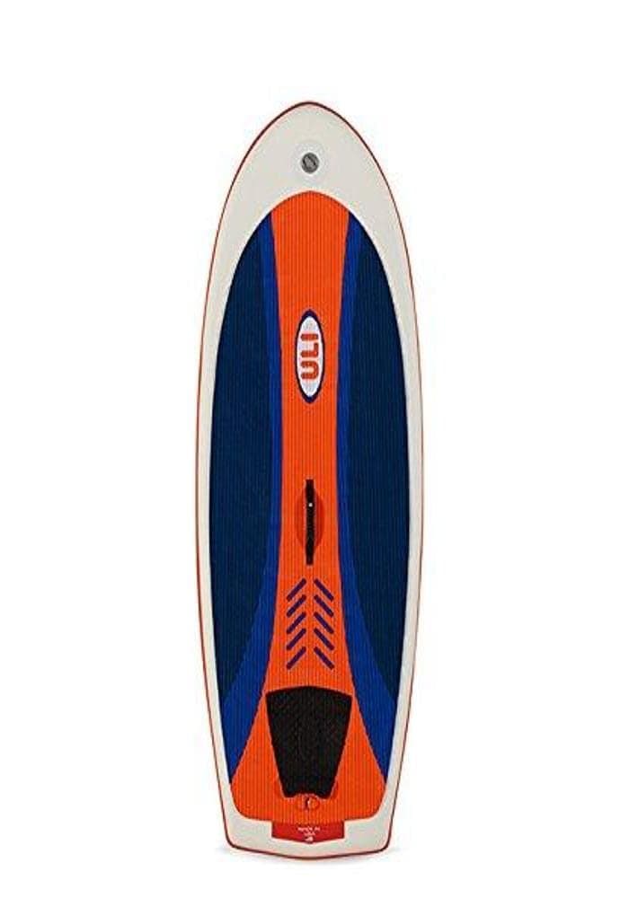 ULI 7' 6", TOTEM SUP inflatable surf series, White