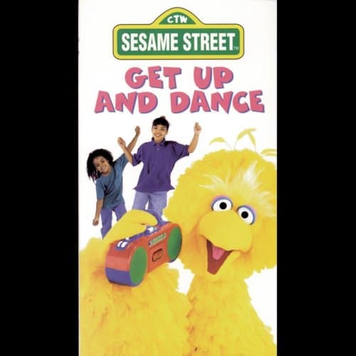 Sesame Street - Get Up and Dance [VHS]