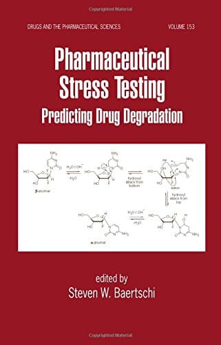 Pharmaceutical Stress Testing: Predicting Drug Degradation