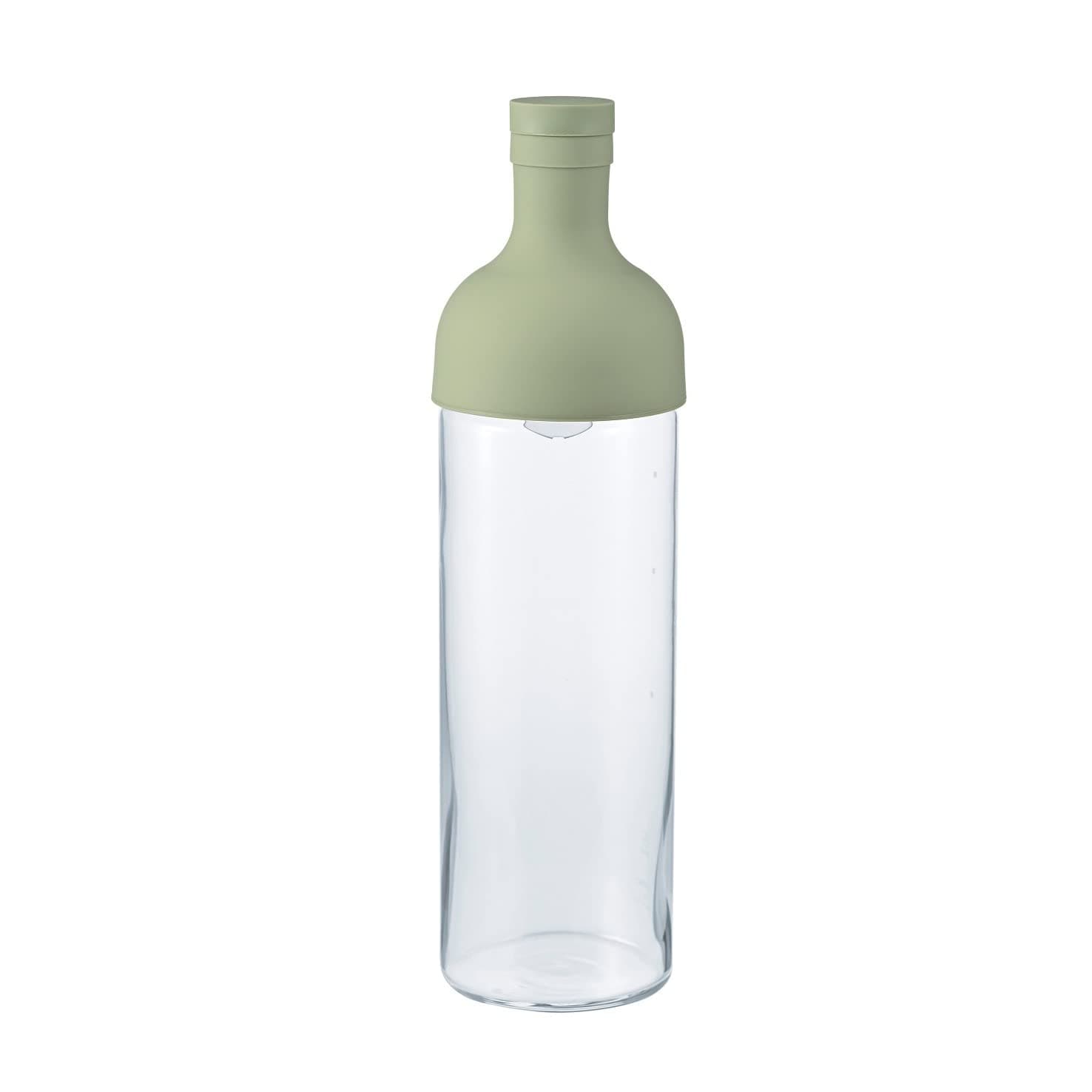 FIB-75-SG Filter-In Bottle, Practical Capacity: 25.4 fl oz (750 ml), Smoky Green, Made in Japan